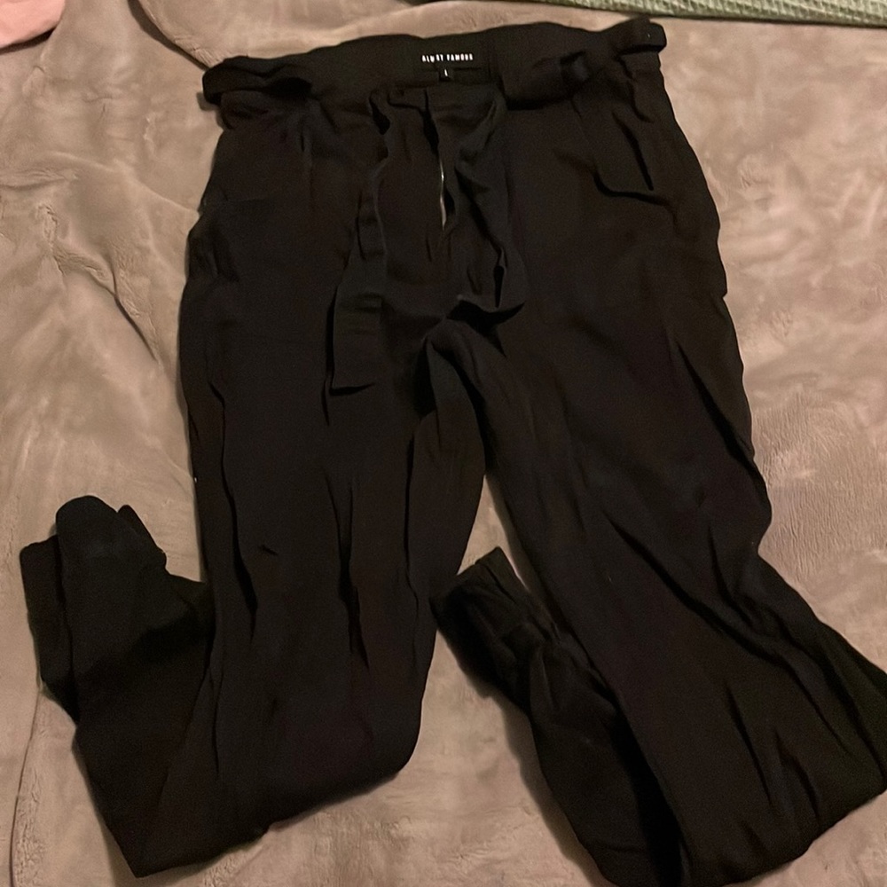 Almost famous pants from Francesca’s